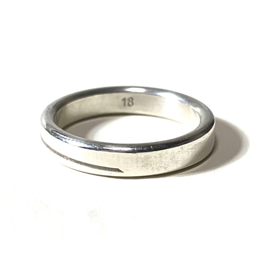 『GUCCI』　指輪 グッチ ダイアゴナル リング 18号