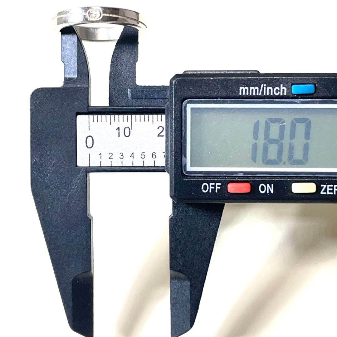 『GUCCI』　指輪 グッチ ダイアゴナル リング 18号