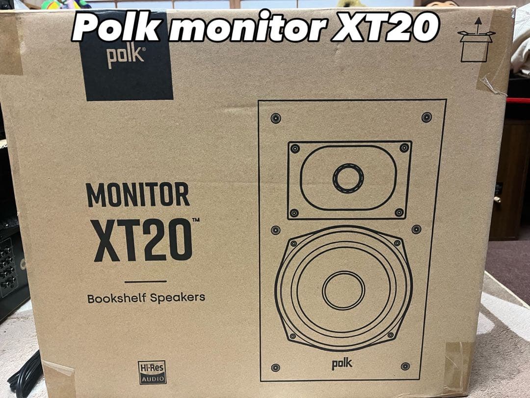 Polk Monitor XT20 ブックシェルフスピーカー