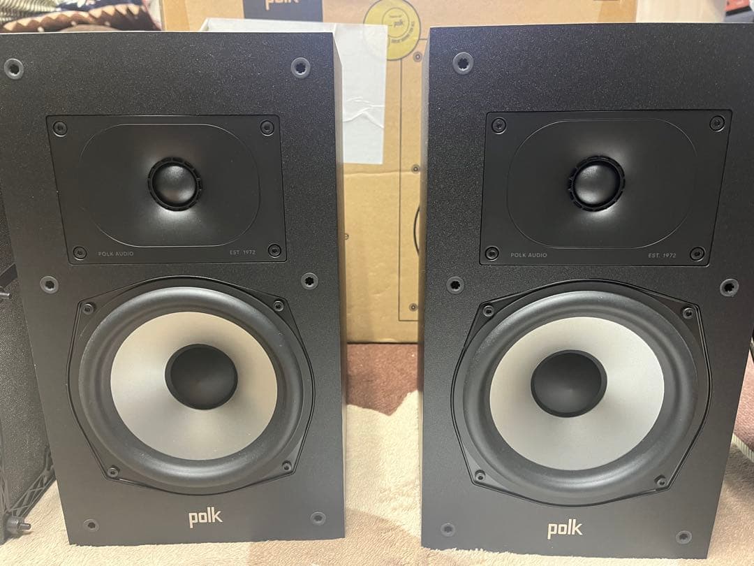 Polk Monitor XT20 ブックシェルフスピーカー