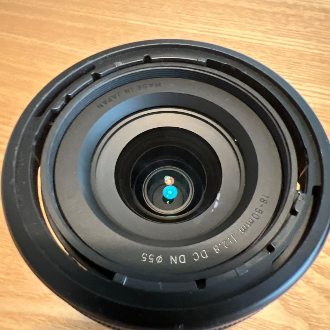 SIGMA SONY E 18-50mm F2.8 DC DN シグマ ソニー用