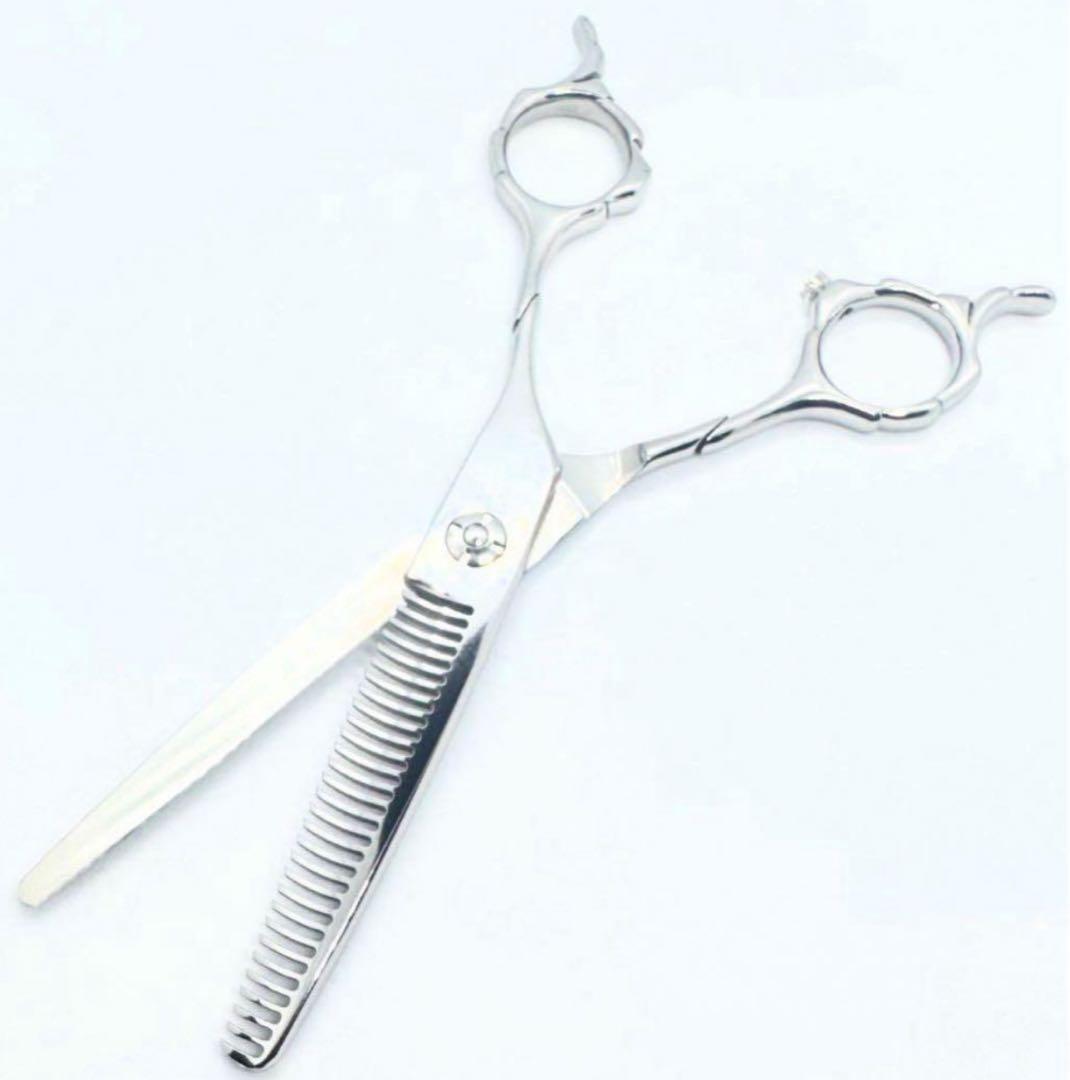 ⑦評価多数！コバルトセニングシザー ●25%●はさみ●すき●美容●理容●美容師