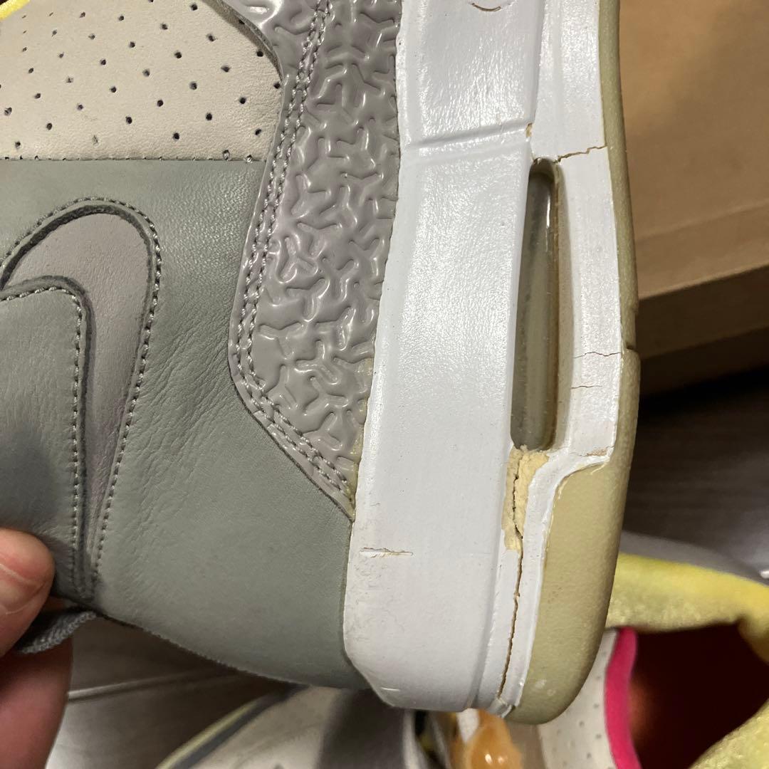 え*む様 超絶名作！！　エアイージー　ゼン　加水分解