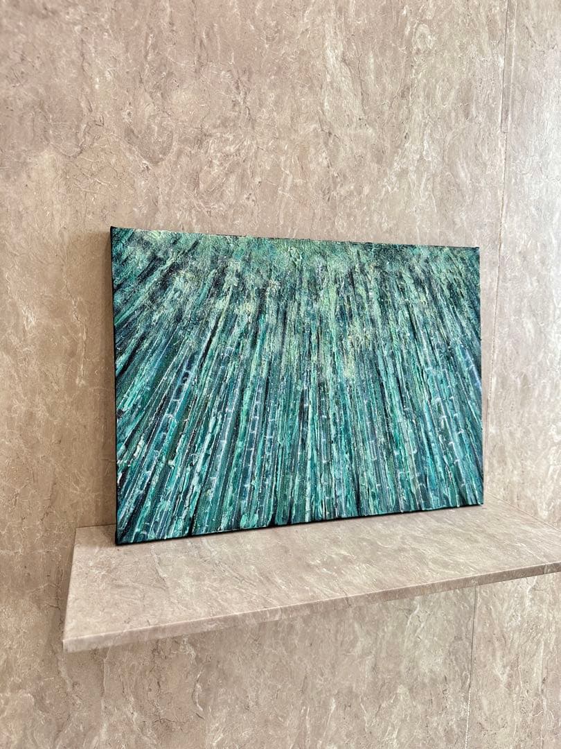 アクリル画テクスチャーアートno.805、99、24抽象画キャンバスアートパネル