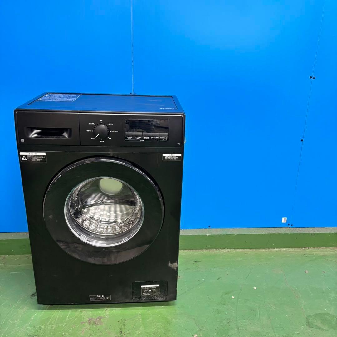 544 ドラム式洗濯機　左開き　容量6キロ　単身向け住宅設置可能　極美品