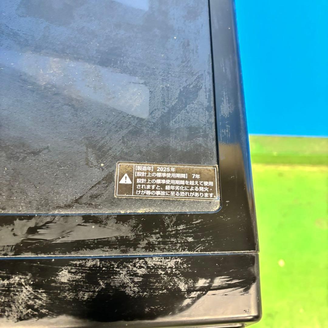 544 ドラム式洗濯機　左開き　容量6キロ　単身向け住宅設置可能　極美品