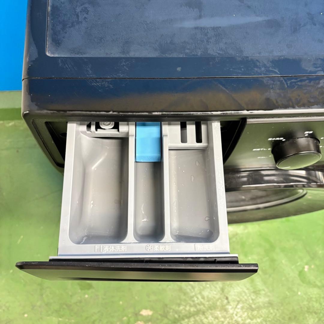 544 ドラム式洗濯機　左開き　容量6キロ　単身向け住宅設置可能　極美品