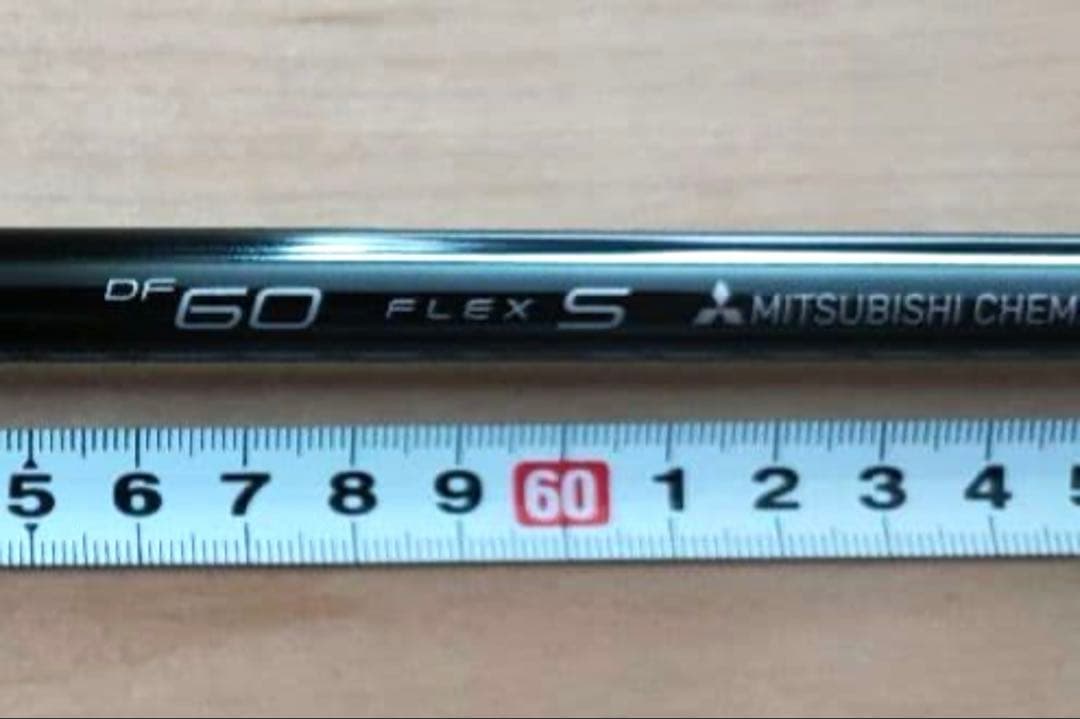 ディアマナ DF 60S 1wシャフト　テーラーメイド用スリーブ