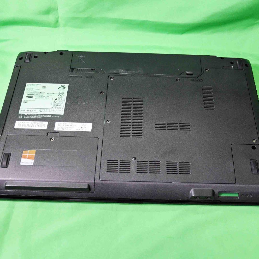 富士通 LIFEBOOK AH56/K SSD搭載 15.6インチノートPC