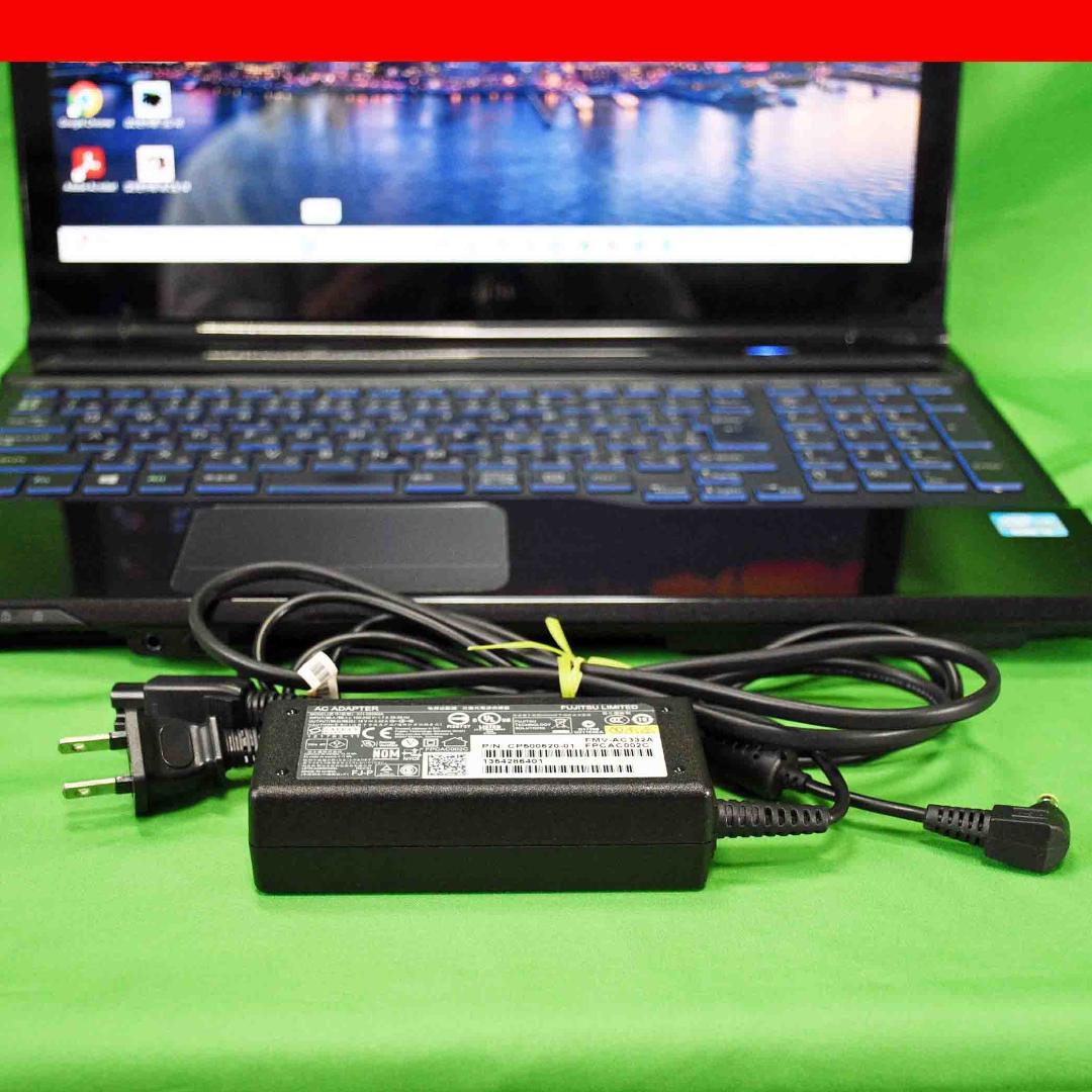 富士通 LIFEBOOK AH56/K SSD搭載 15.6インチノートPC