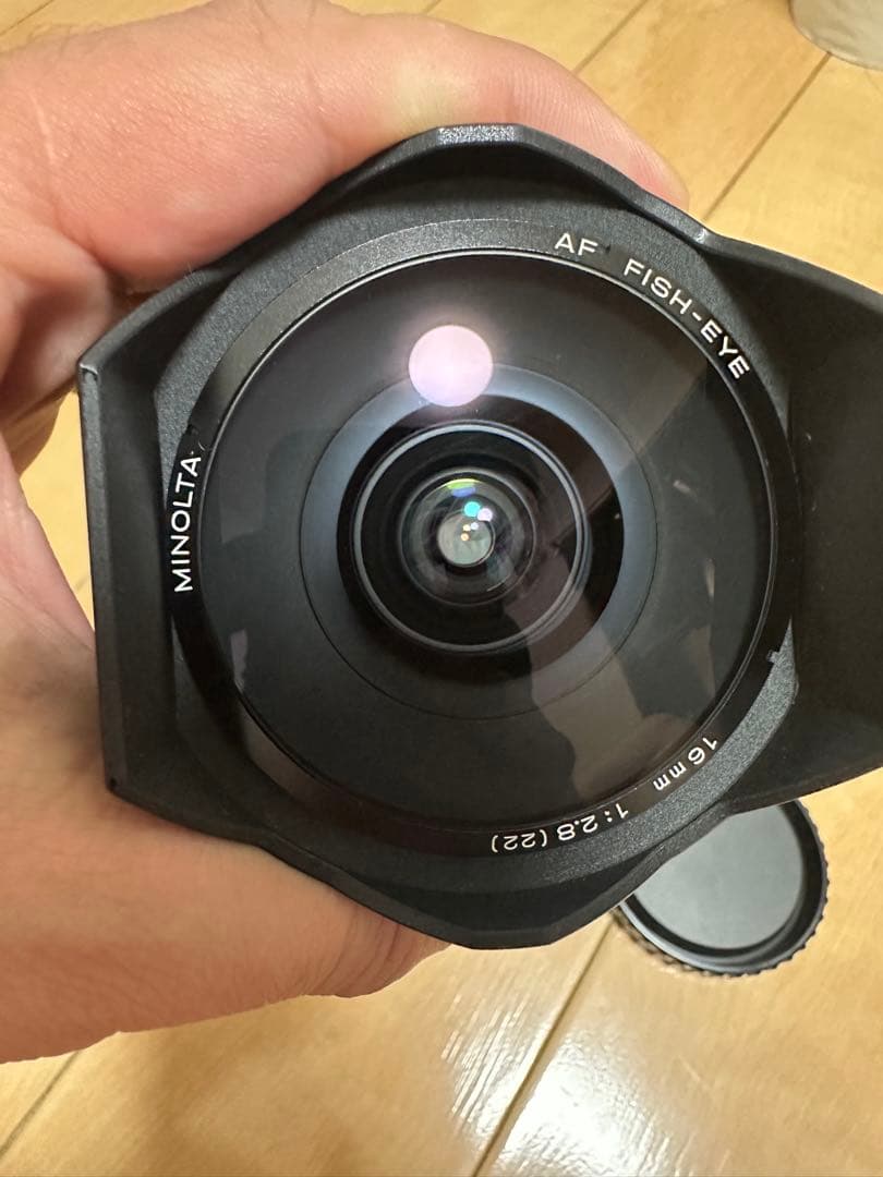 レンズ(単焦点) MINOLTA AF FISH-EYE 16mm f/2.8