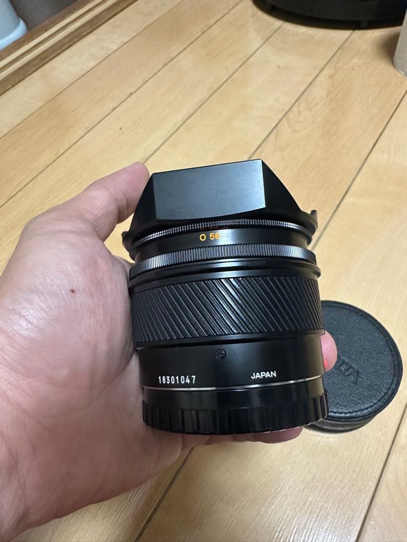 レンズ(単焦点) MINOLTA AF FISH-EYE 16mm f/2.8