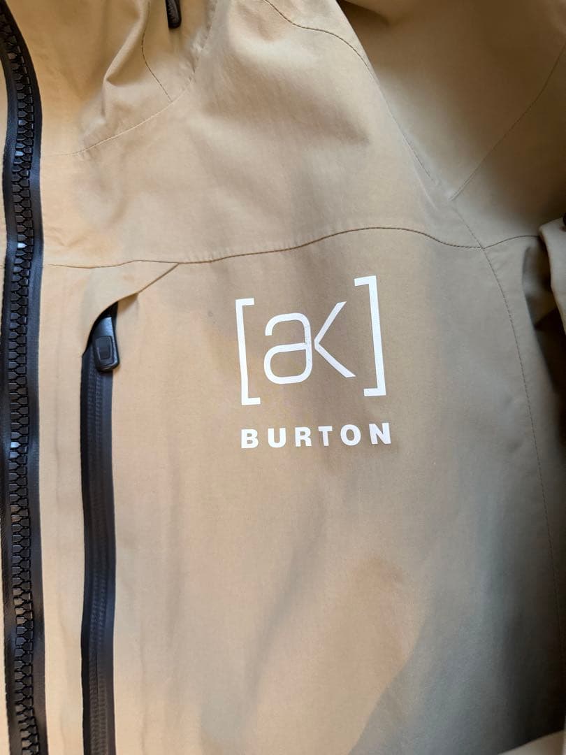 スノーボード BURTON AK SWASH JKT XL SUMMIT TAUPE