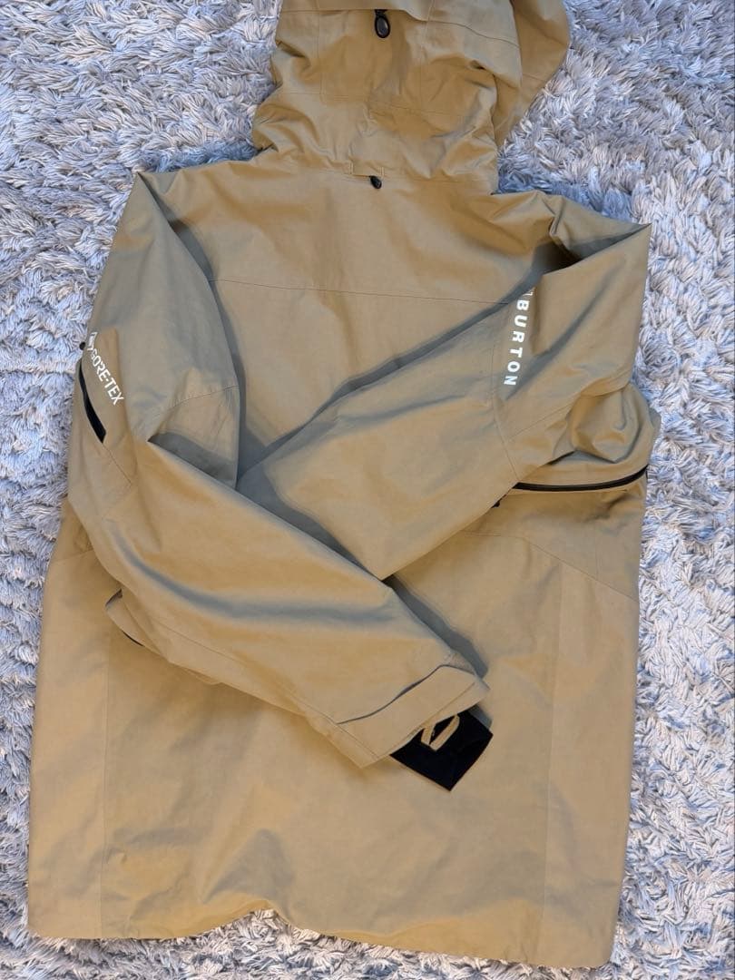 スノーボード BURTON AK SWASH JKT XL SUMMIT TAUPE