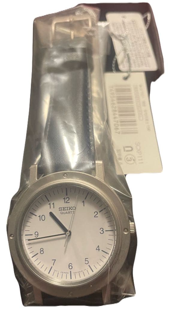 新品未使用】SEIKO/ナノ・ユニバース限定別注シャリオ37.5mm