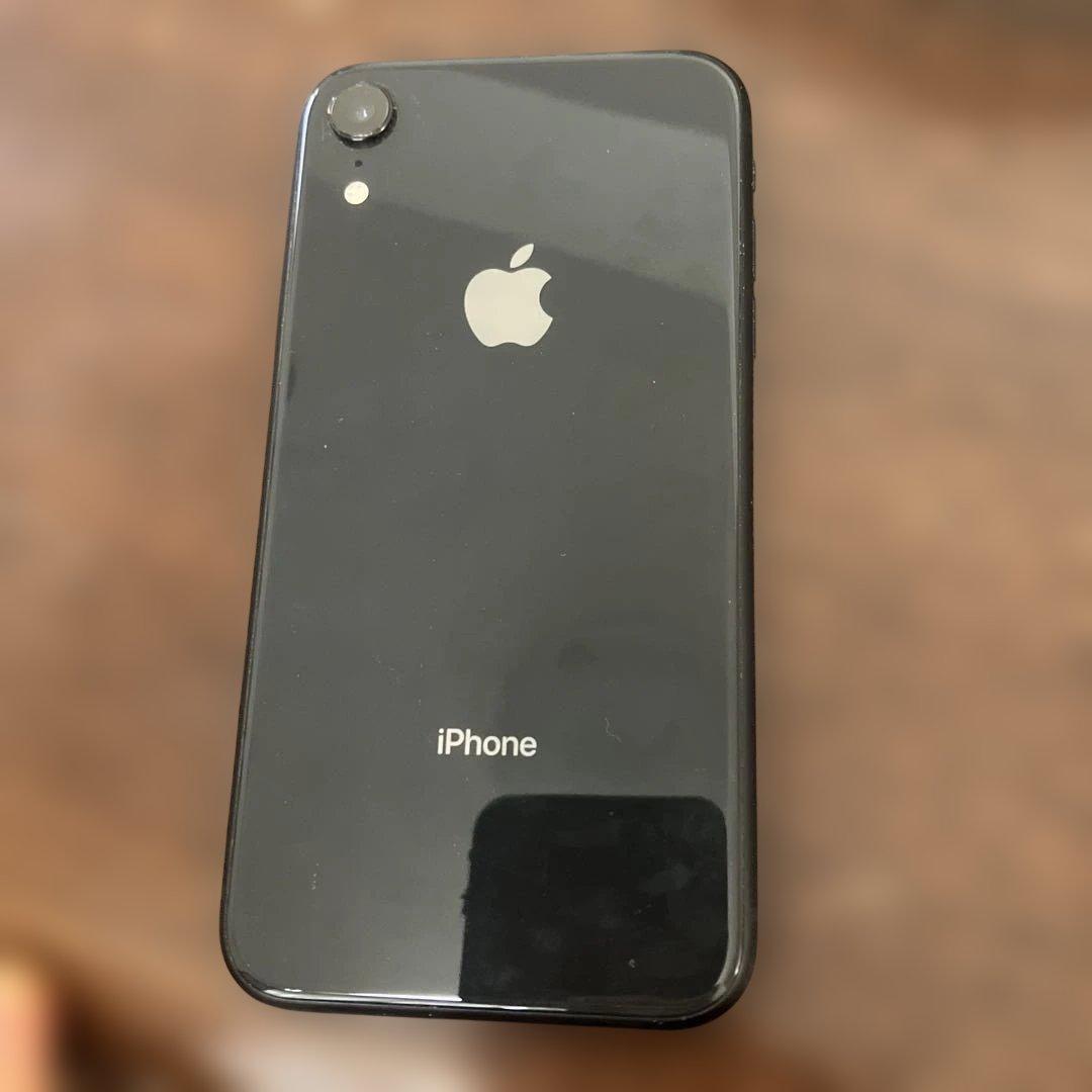 iPhone XR　64GB ブラック