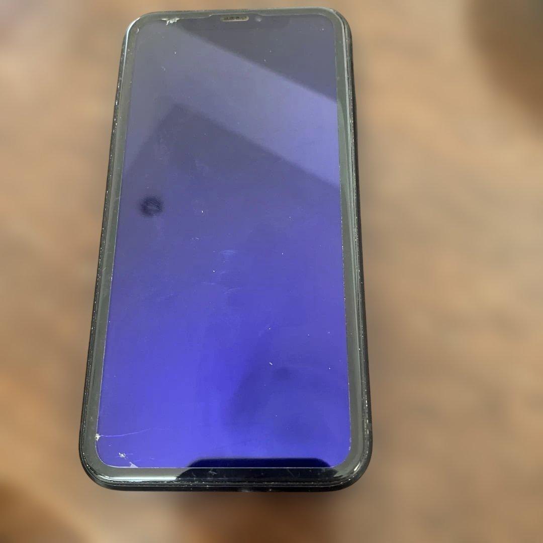 iPhone XR　64GB ブラック