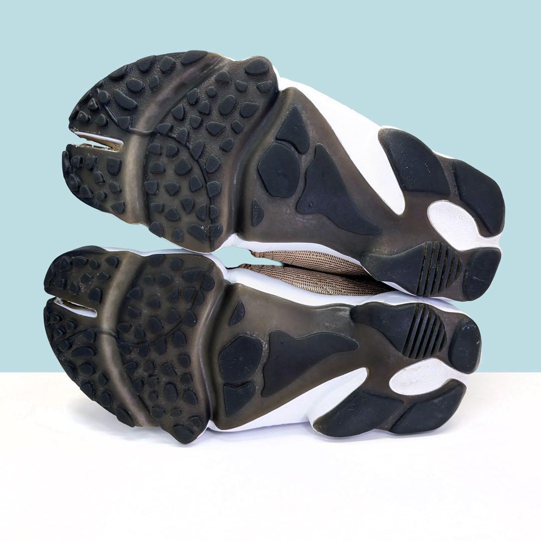 【希少カラー】NIKE エアリフト ゴールド 24 足袋スニーカー サンダル