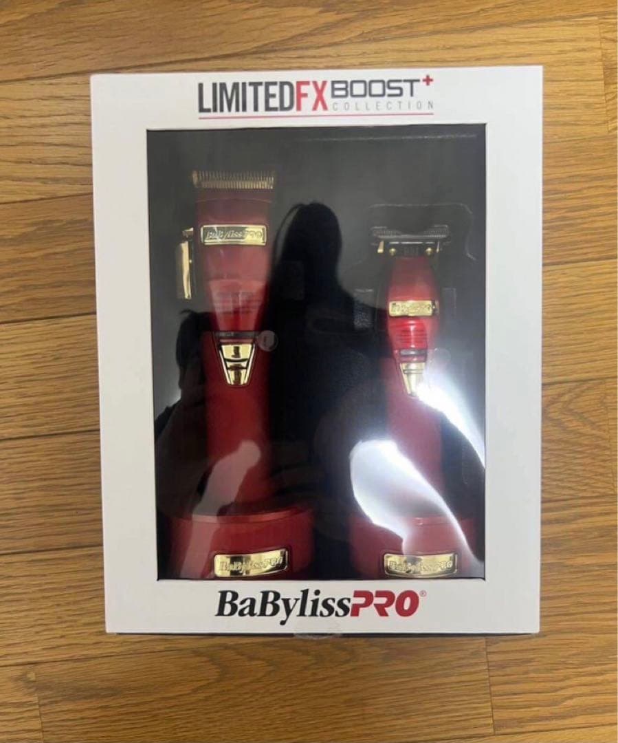 BaByliss PRO RedFX Boost+ バリカン　フェードカット