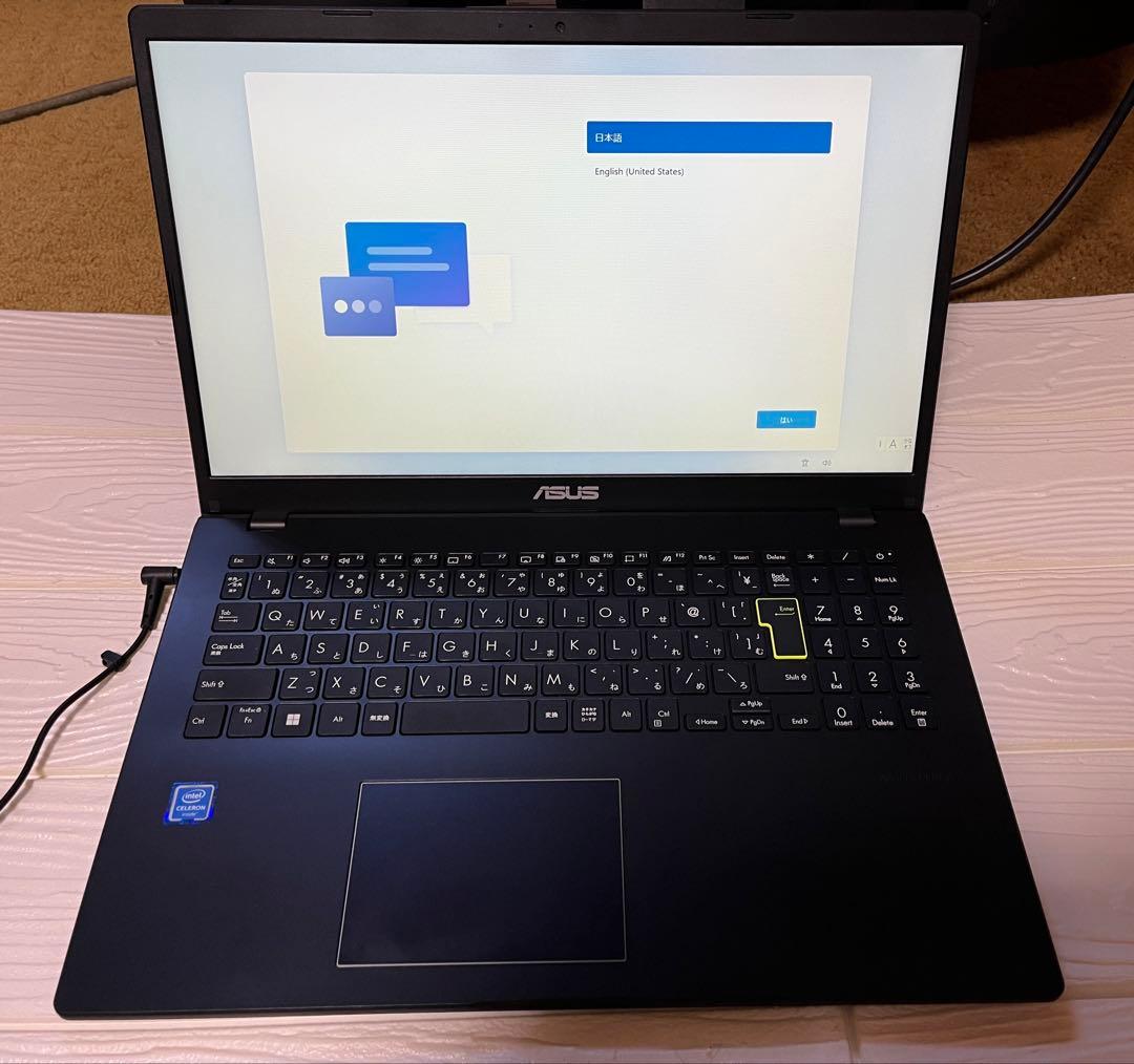 ASUS エイスース E510MA-EJ934WS