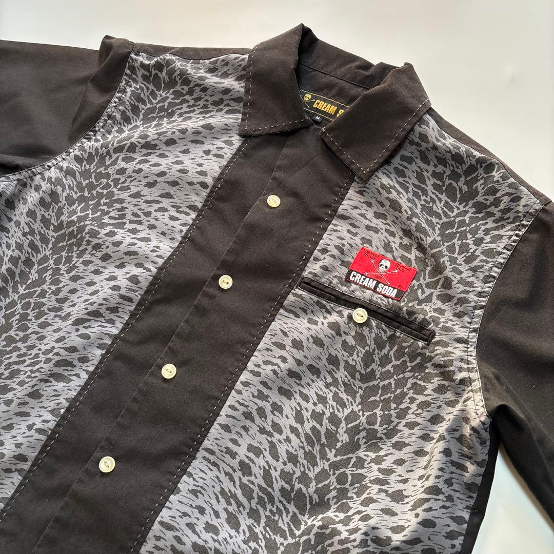 希少！　クリームソーダ　ピンクドラゴン　ブラックキャツ　シャツ　パンツ