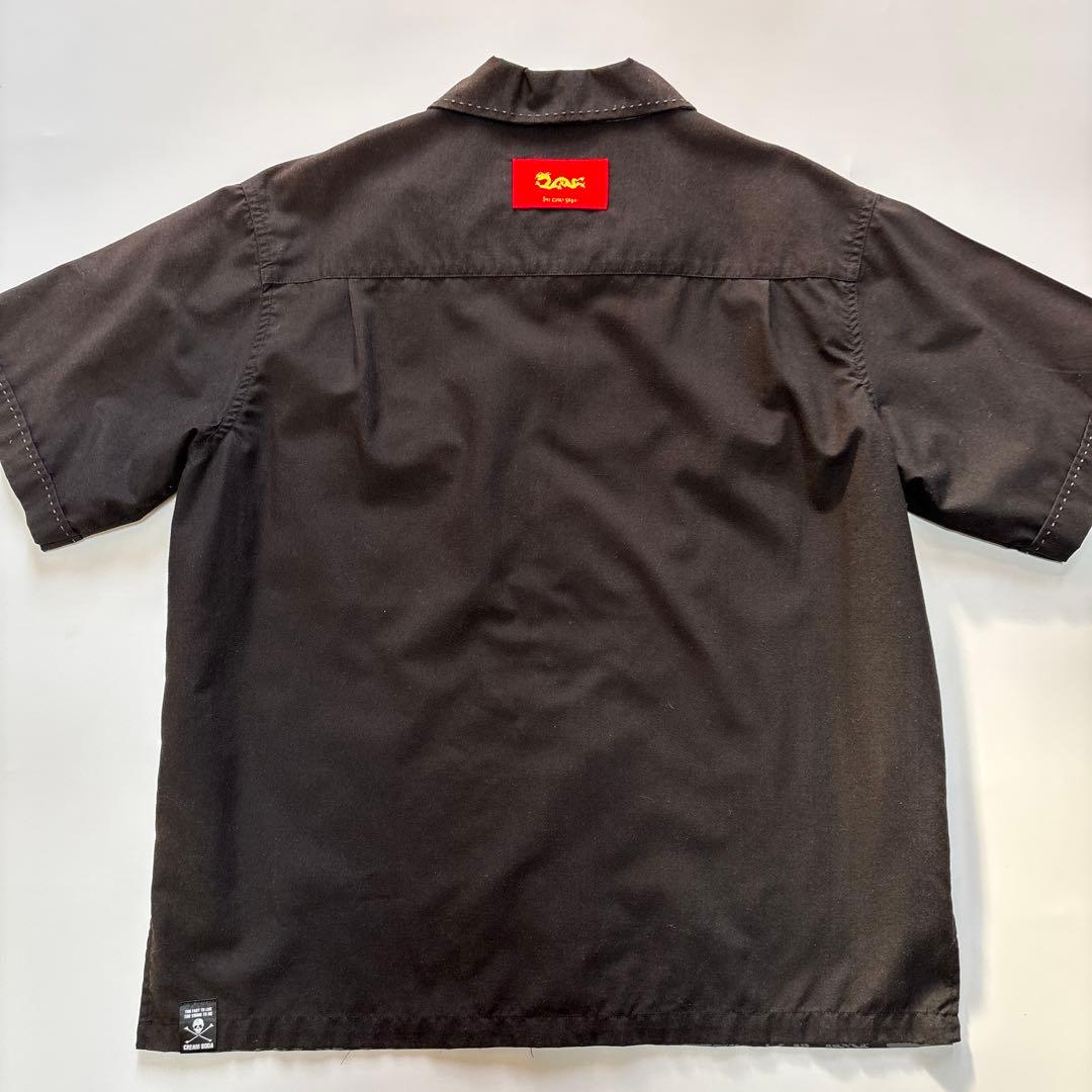 希少！　クリームソーダ　ピンクドラゴン　ブラックキャツ　シャツ　パンツ