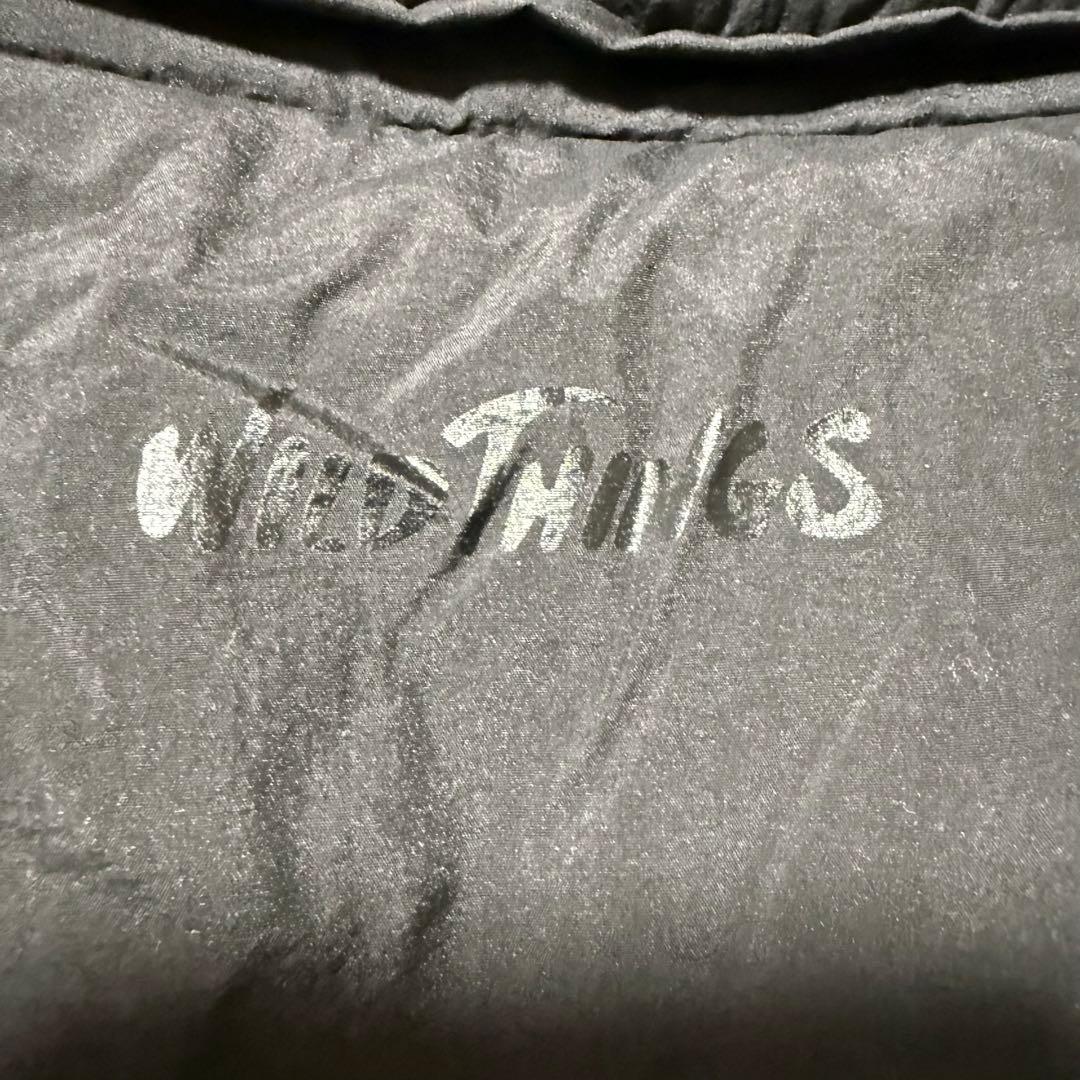 YouyouWILDTHINGSxURBS 別注 フーデッドパフジャケット