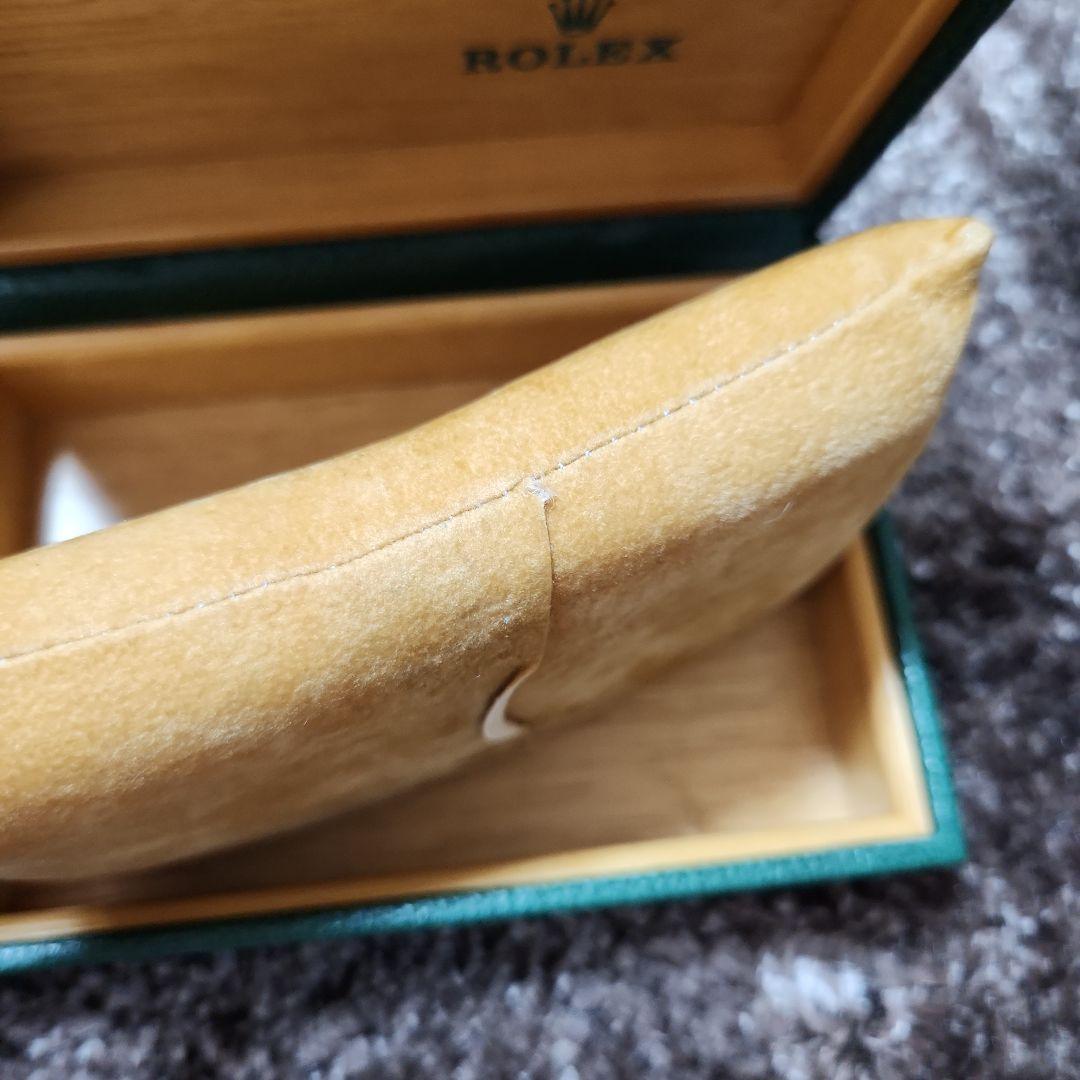 専用A⑧ロレックス ROLEX レザーケース　緑　68.00.71