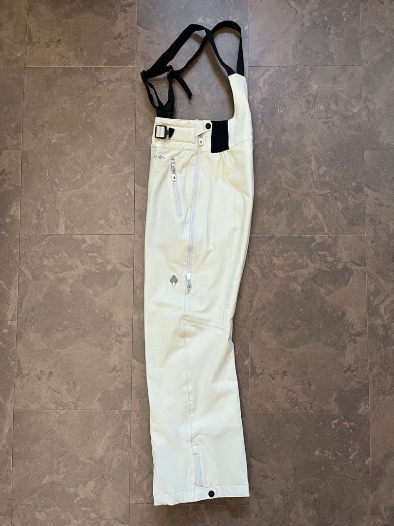 【モンベル】スキーウェア パンツ レディース XS ホワイト