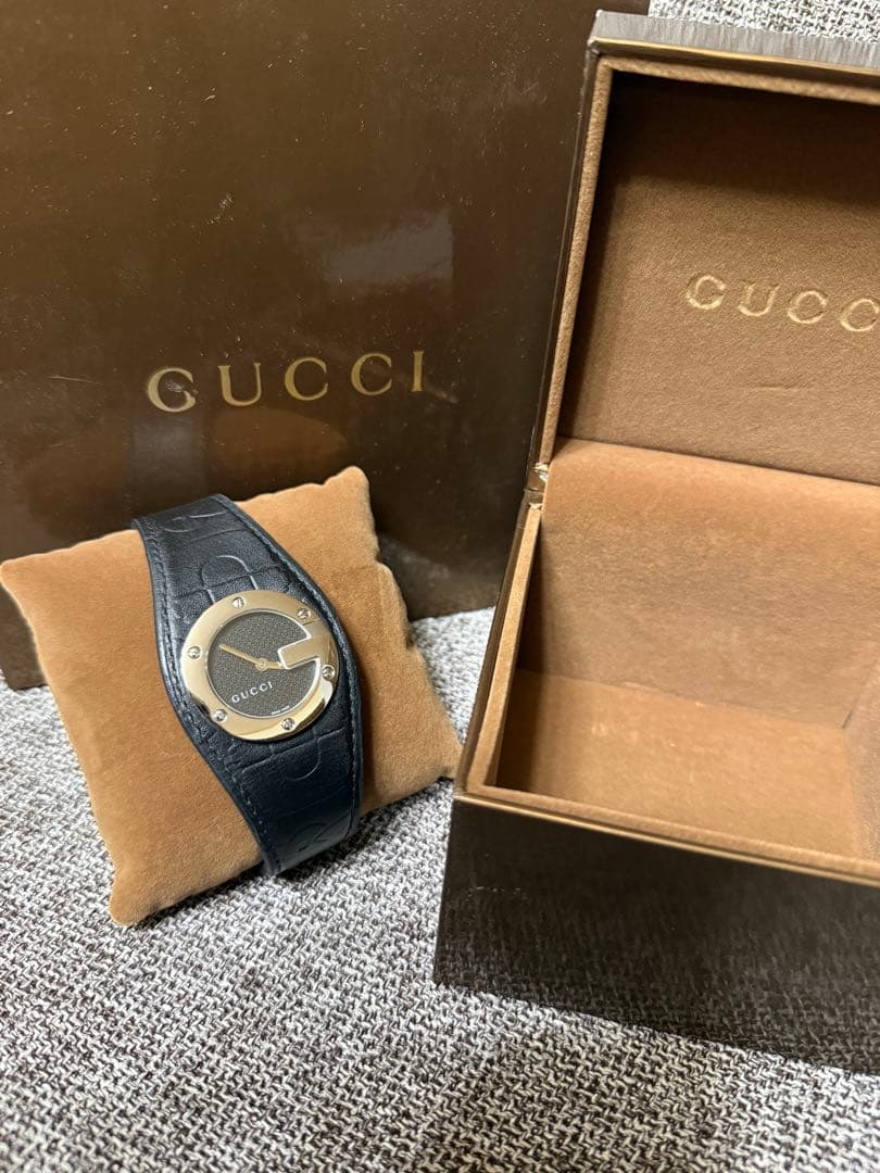[期間限定安売り]GUCCI グッチ バンデュークォーツ 12187941