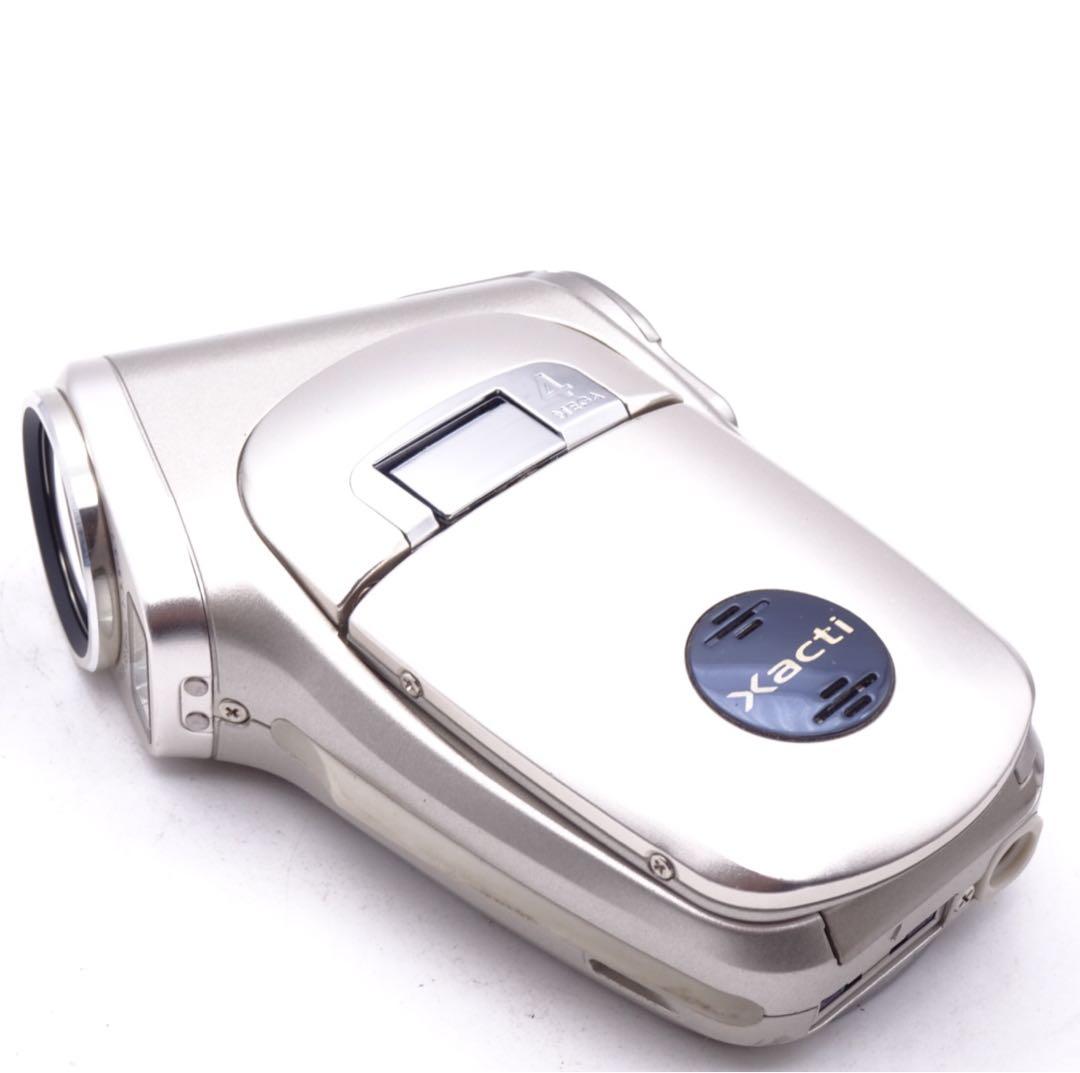 【動作確認済】 SANYO Xacti DMX-C4型 デジタルビデオカメラ