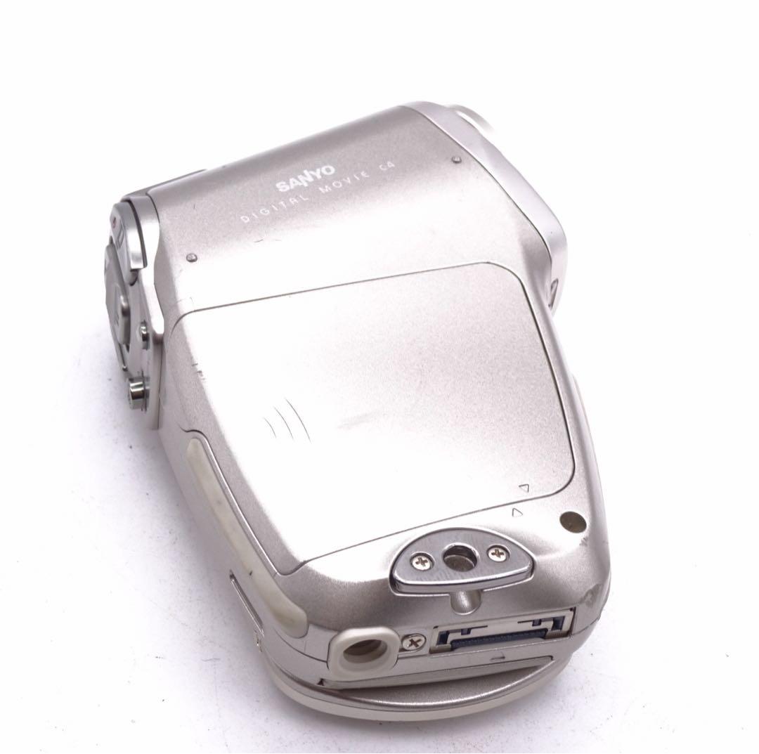 【動作確認済】 SANYO Xacti DMX-C4型 デジタルビデオカメラ