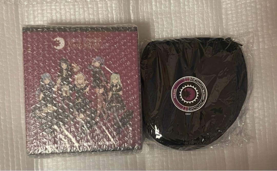 ワイヤレスヘッドホン セット ANIMA AOW03 Ave Mujica