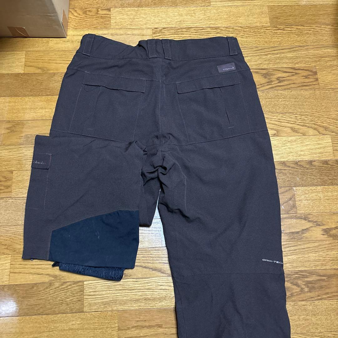 Columbia　TITANIUM　スノボ　スキー　ウェア　上下セット　XL