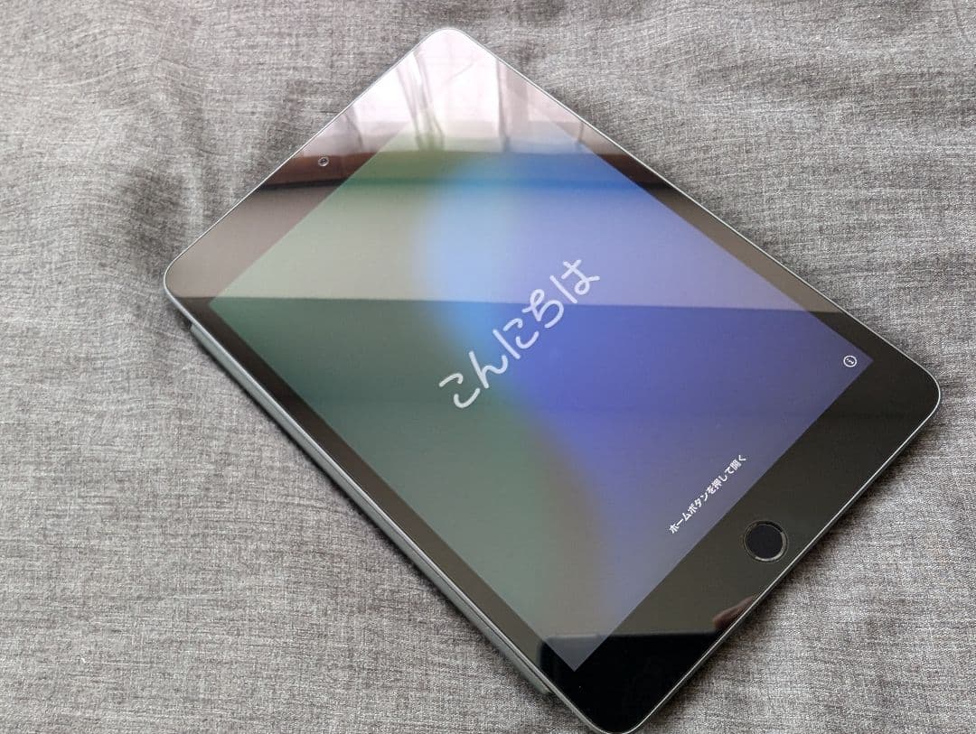 ipad mini 第５世代 Wi-Fiモデル 64GB　スペースグレイ