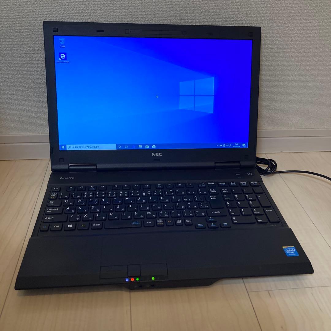 ジャンクNECノートパソコン