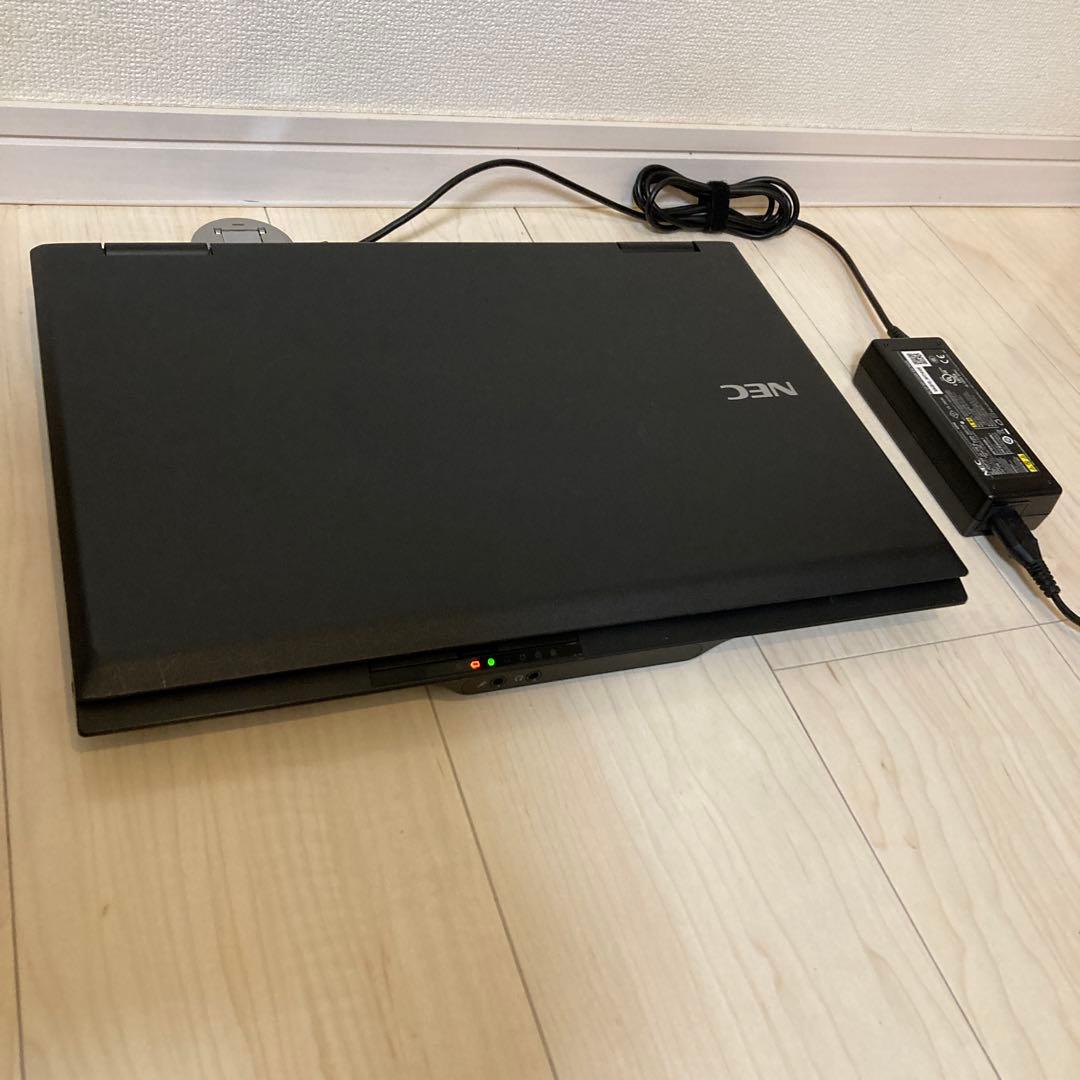 ジャンクNECノートパソコン