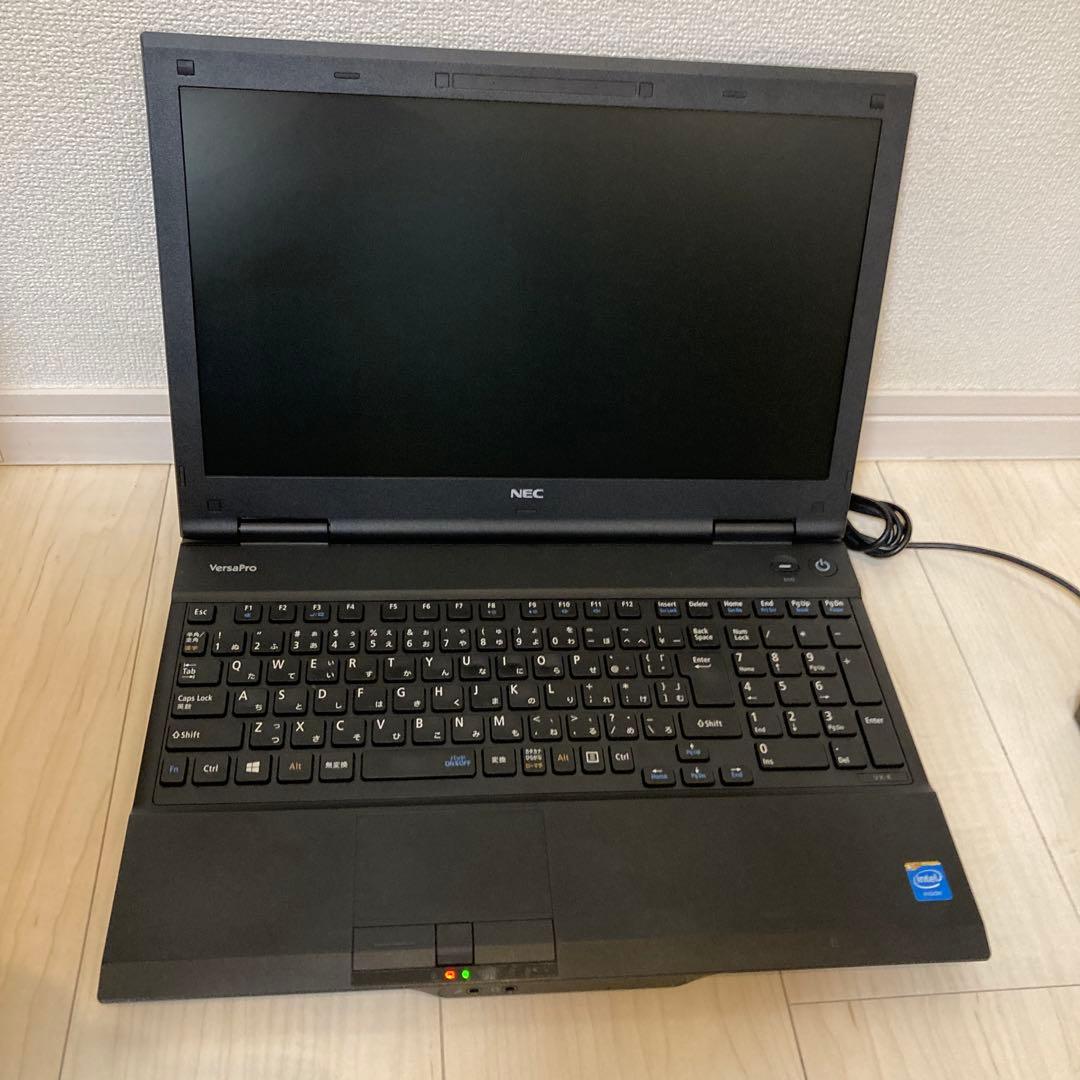 ジャンクNECノートパソコン