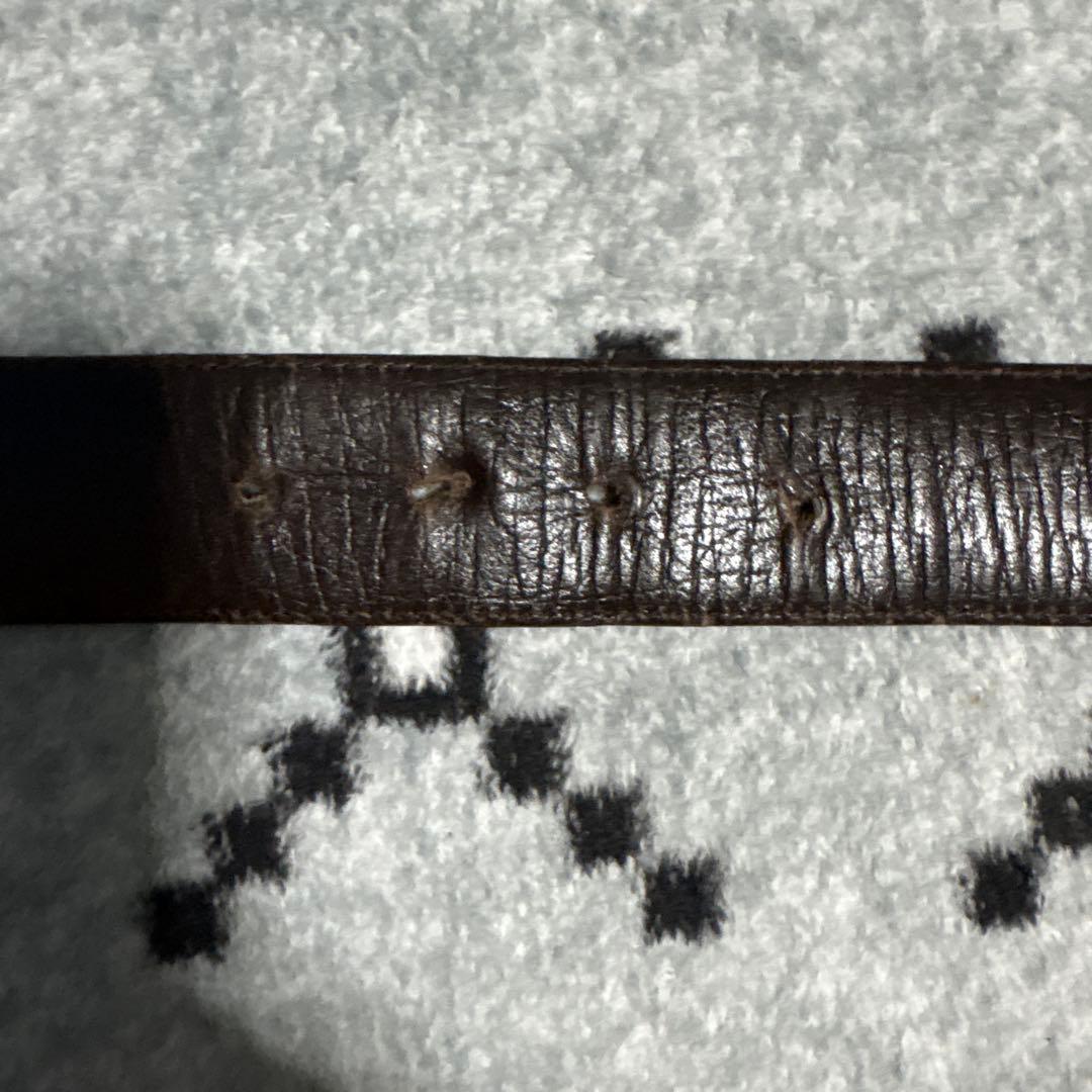 syuusei1024 GUCCIベルト GGスプリームインターロッキング