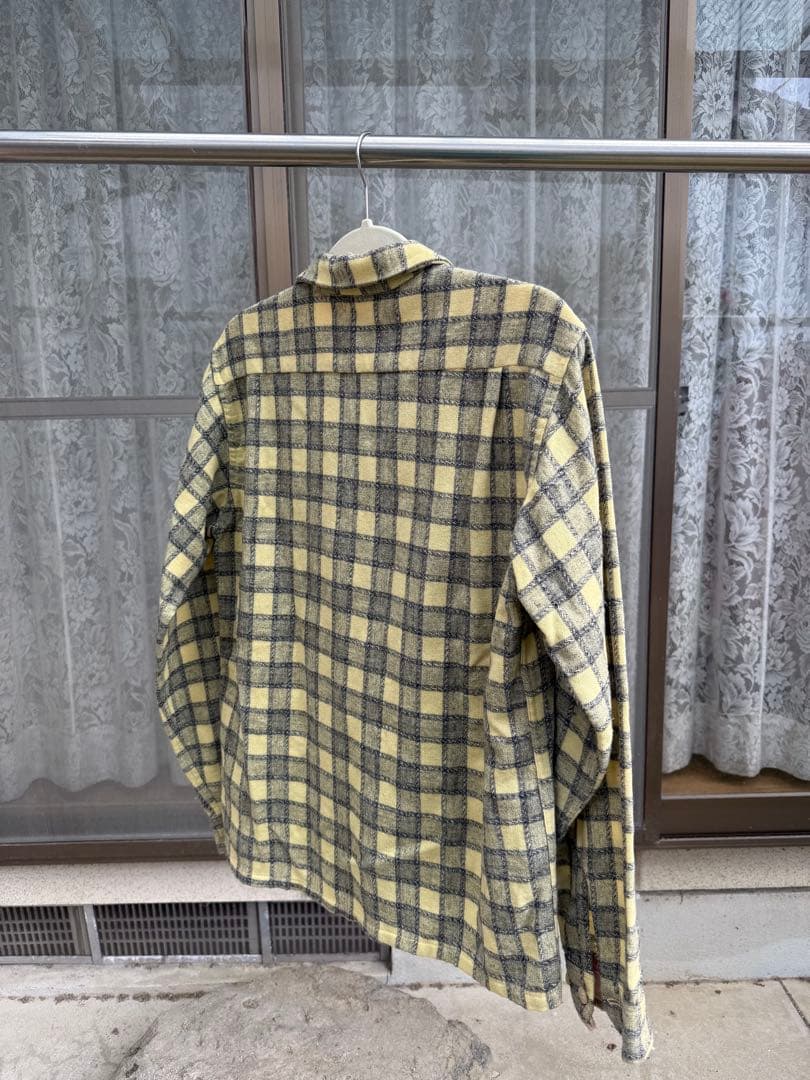 50s 60s 開襟シャツ ヴィンテージシャツ