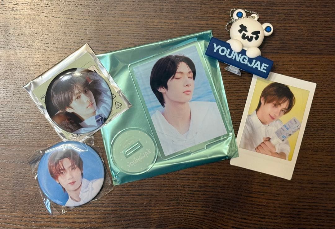 TWS ヨンジェ グッズ 5点セット