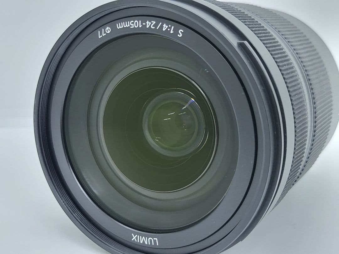 【美品】パナソニックLUMIX S 24-105 F4