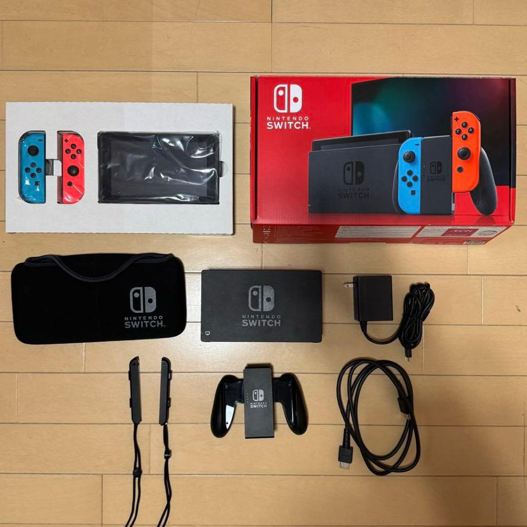 Nintendo Switch 本体 セット 動作確認済み