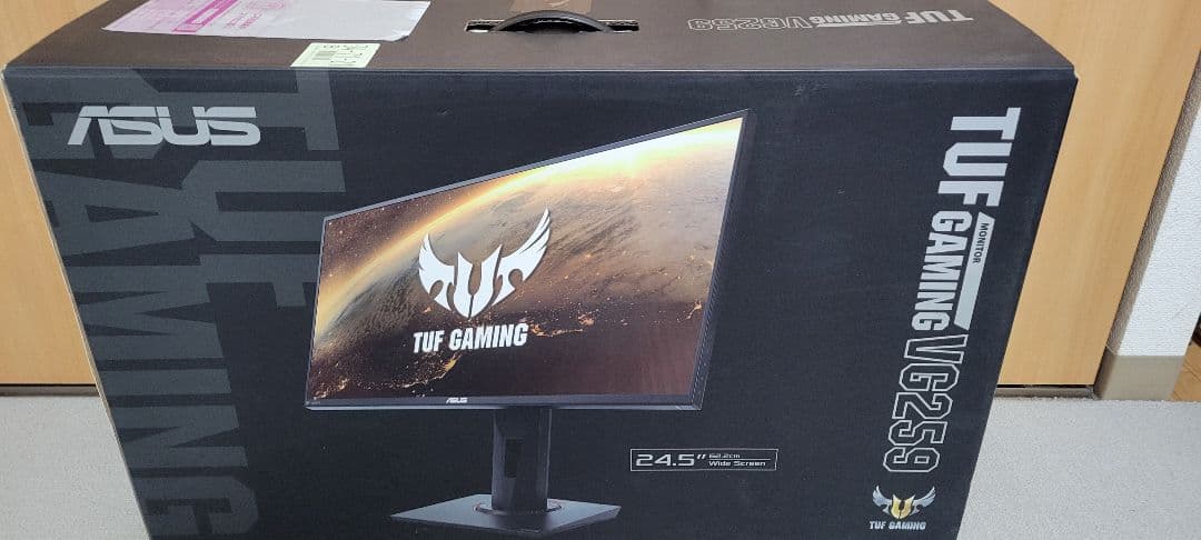 ASUS TUF Gaming VG259Q 24.5インチモニター