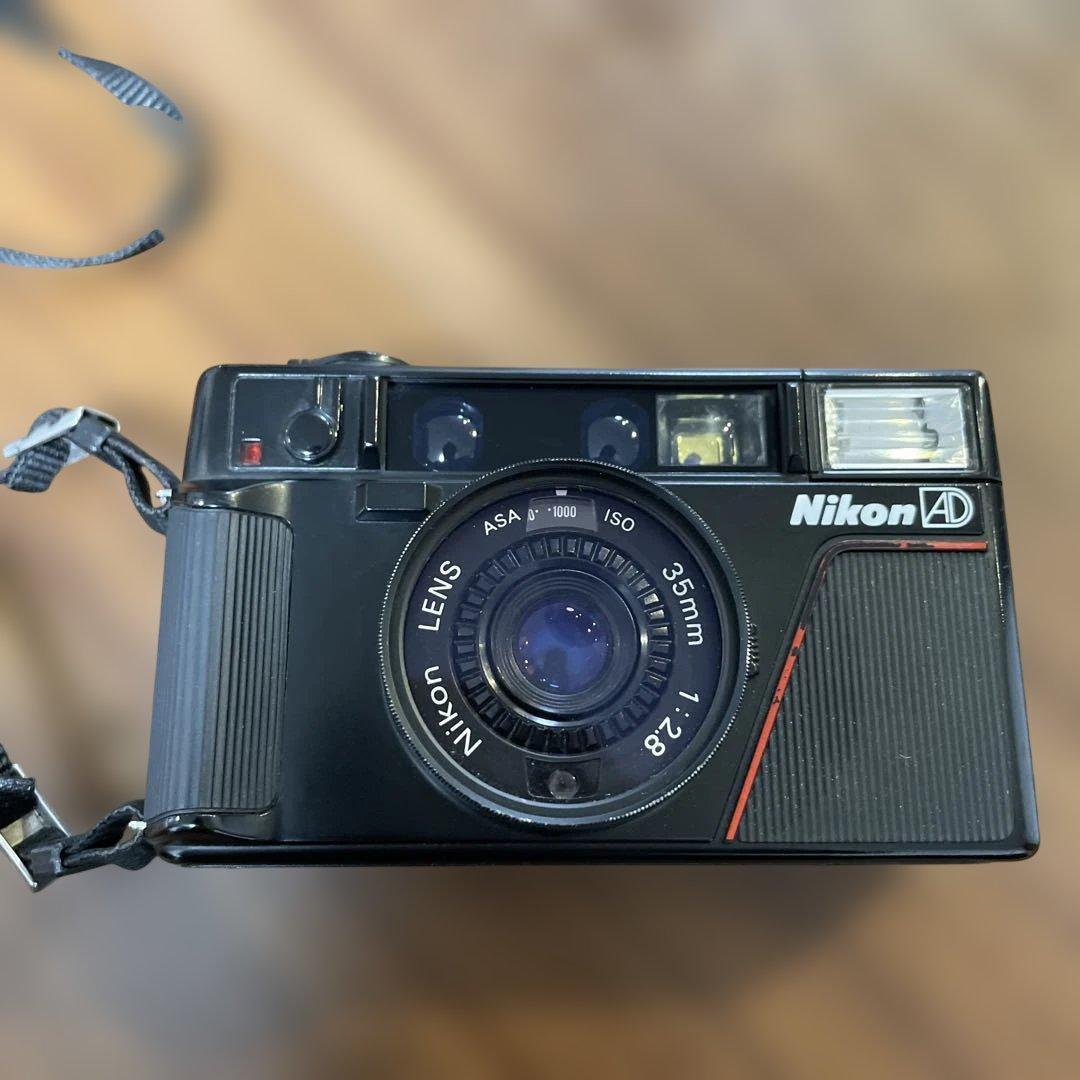 Nikon フィルムカメラ L35AD ケース付き