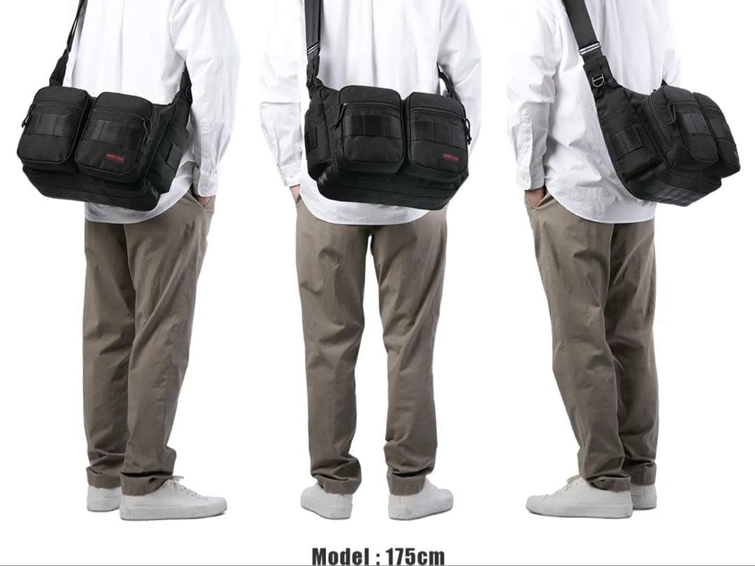 ぷ*時様 300円スタート【未使用級 超美品】ブリーフィング 黒 USA製 現行