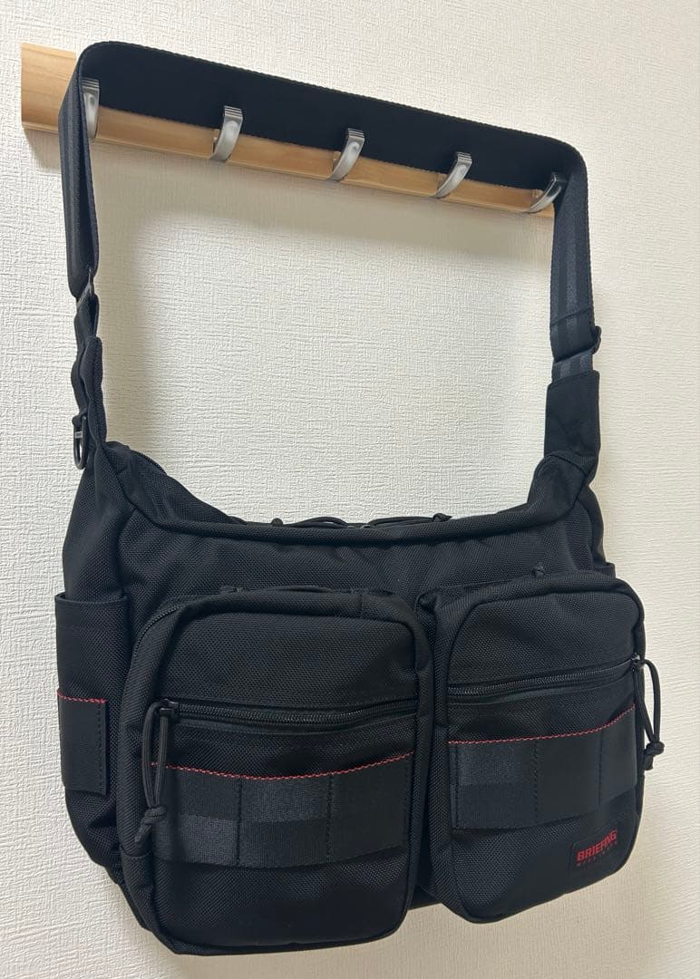 ぷ*時様 300円スタート【未使用級 超美品】ブリーフィング 黒 USA製 現行