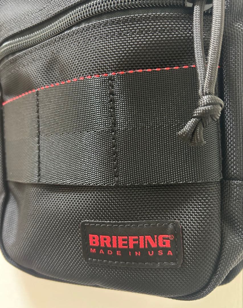 ぷ*時様 300円スタート【未使用級 超美品】ブリーフィング 黒 USA製 現行