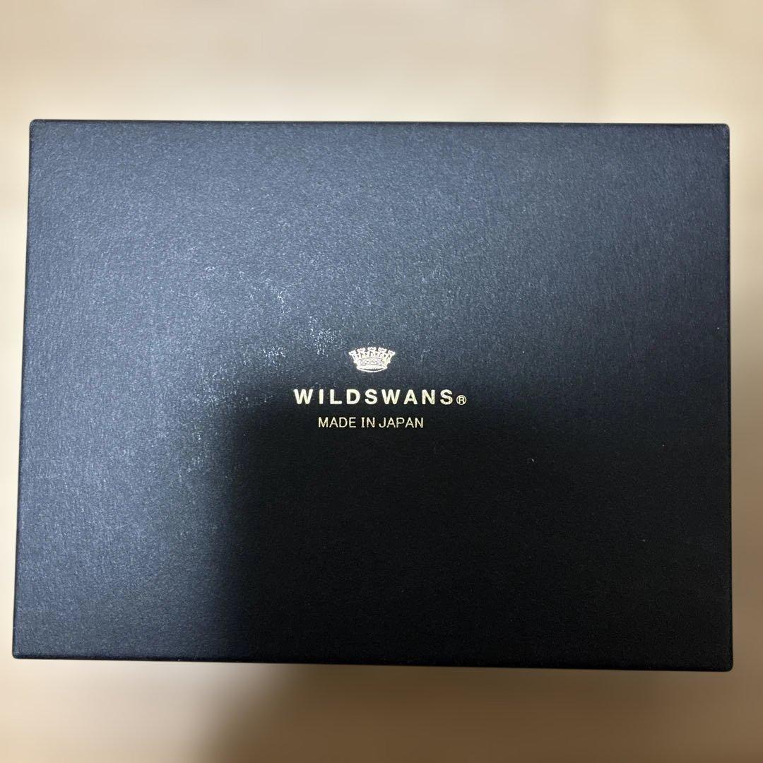 【未使用】WILD SWANS ブライドルレザーLAFARO ネイビー✖️ブルー