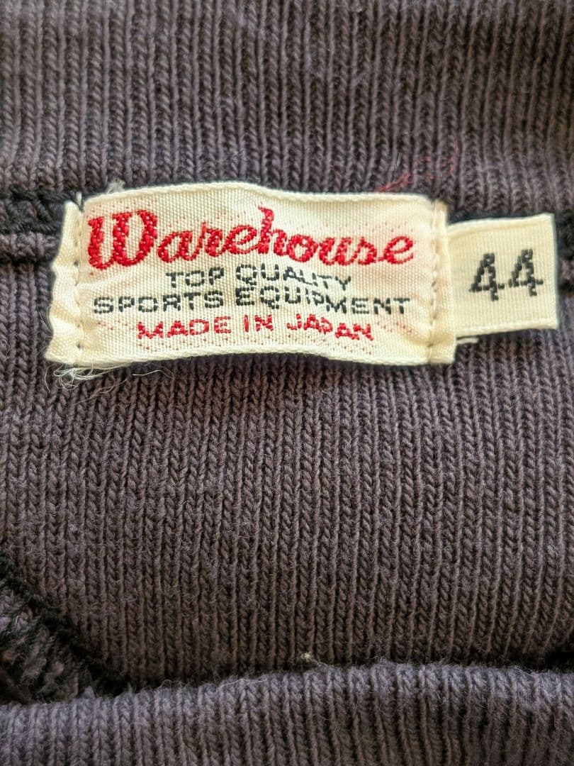 WAREHOUSE 403 スミクロ size44 着用回数１回のみ